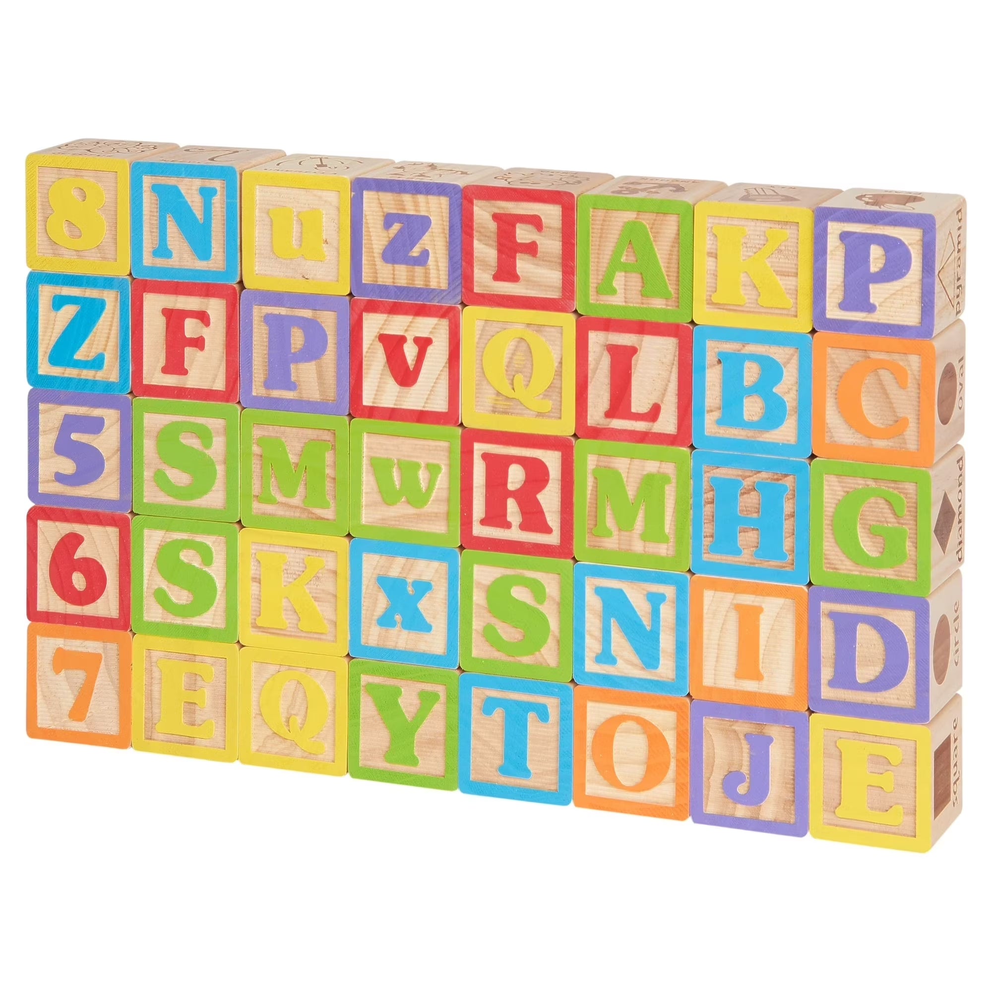 Classic ABC Wooden Blocks