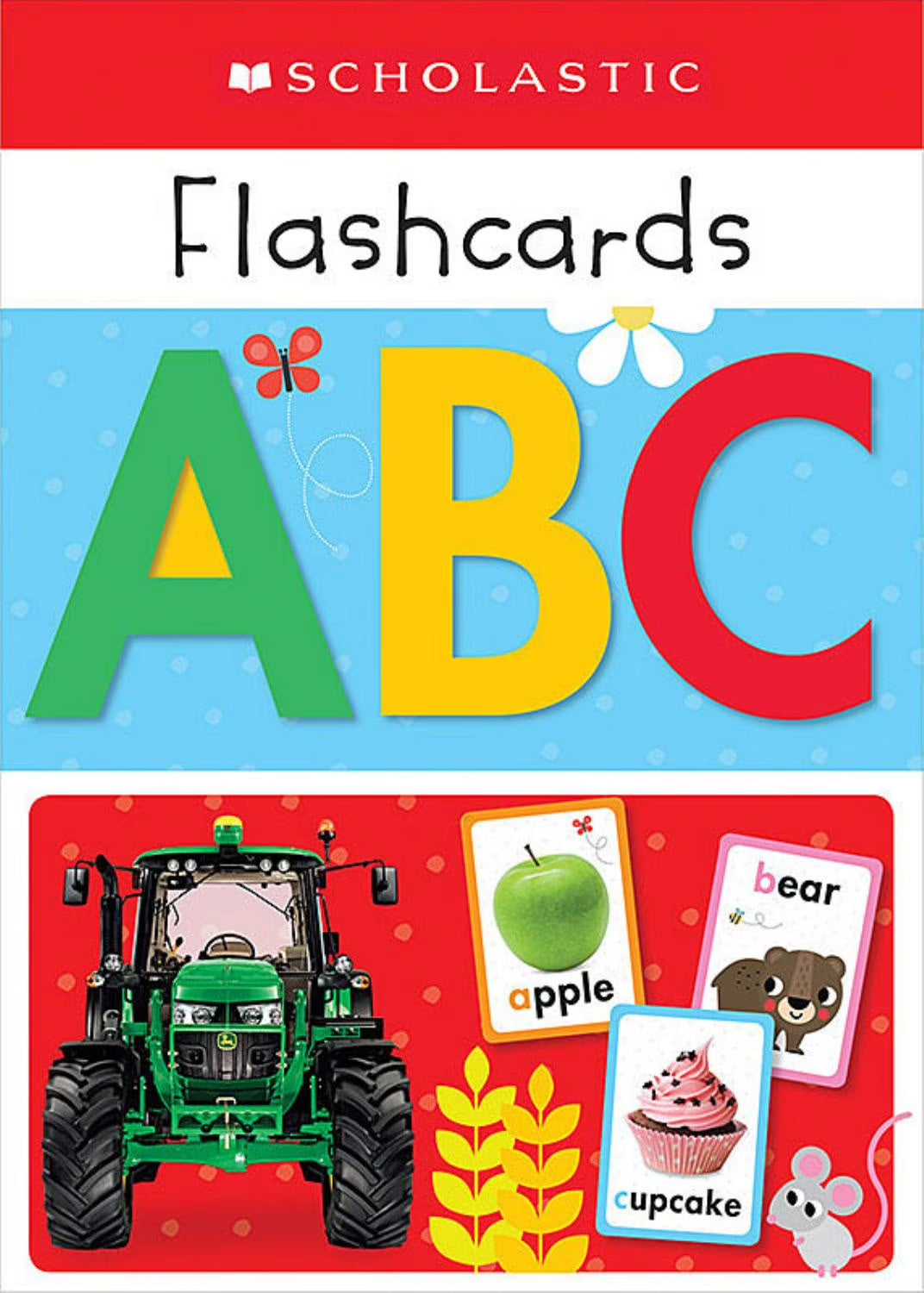 ABC Flashcards: Scholastic Early Learners 