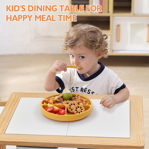 3-Piece Multifunction Activity Table and Chair Set